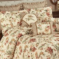 Nature Song Grande Bedspread Set Multi Warm