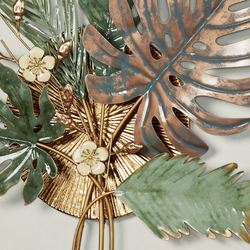 Tropical Oasis Wall Art Green