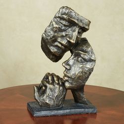 Sorrowful Moment Table Sculpture Bronze