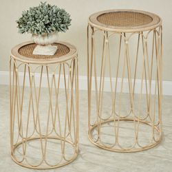 Kailani Nesting Tables Natural Set of Two