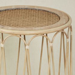 Kailani Nesting Tables Natural Set of Two