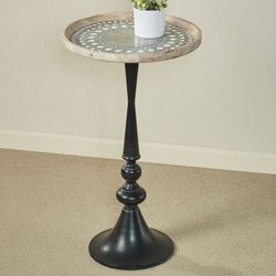 Coretta Accent Table Black