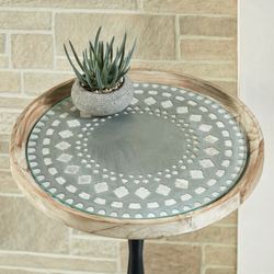 Coretta Accent Table Black