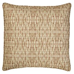 Palmetto Piped European Sham Only Multi Warm