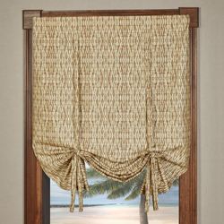 Palmetto Tie Up Shade Multi Warm 42 x 63