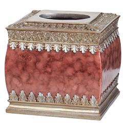 Cambria Tissue Cover Cinnabar