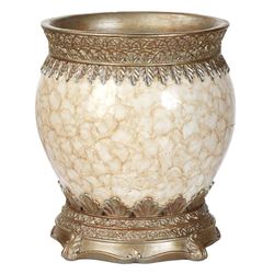 Cambria Wastebasket Ivory/Beige