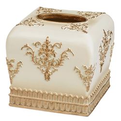 Palecia Tissue Cover Ivory