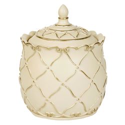 Angelitta Covered Jar Cream