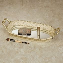 Angelitta Vanity Tray Cream