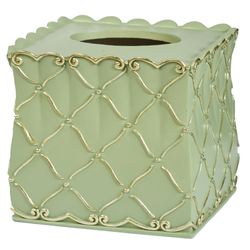Angelitta Tissue Cover Green