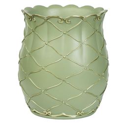 Angelitta Wastebasket Green