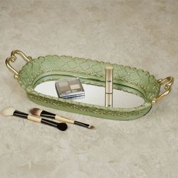 Angelitta Vanity Tray Green