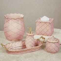 Angelitta Lotion Soap Dispenser Pink