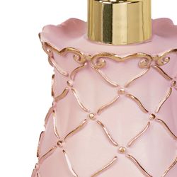 Angelitta Lotion Soap Dispenser Pink