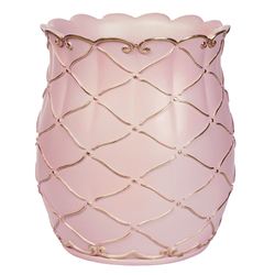Angelitta Wastebasket Pink