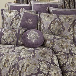 Regalia Grande Bedspread Grape