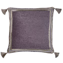 Regalia Tasseled European Sham Only Grape