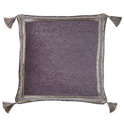 Regalia European Pillow with Tasseled Sham Grape
