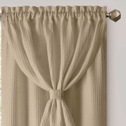 Altura Curtain Panel with Ascot Valance