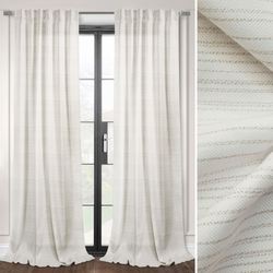 Holmes Curtain Panel Eggshell
