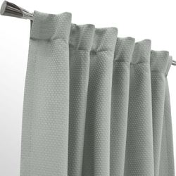 Ledford Curtain Panel Silver