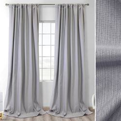 Amapolo Curtain Panel Gray