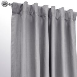 Amapolo Curtain Panel Gray