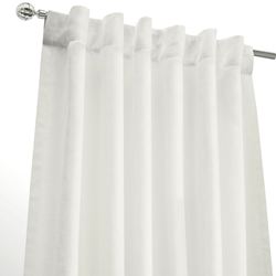 Gillian Curtain Panel White