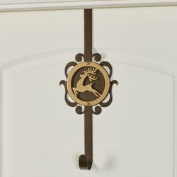 Overture Reindeer Wreath Hanger Gold/Bronze