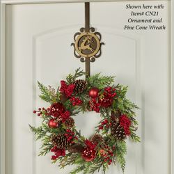 Overture Reindeer Wreath Hanger Gold/Bronze