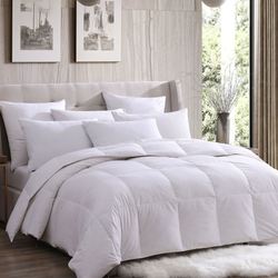 Serta Cooling Down Comforter White