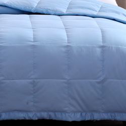 Serta Microfiber Down Blanket