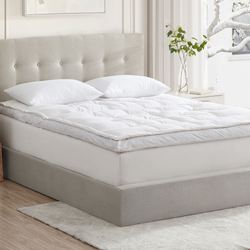 Serta Featherbed White