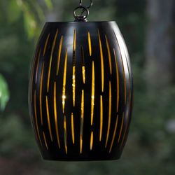 Westfield Solar Hanging Lamp Black