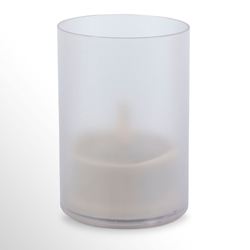 Hadley Medium LED Flameless Candle White