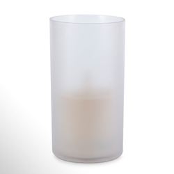 Hadley Large LED Flameless Candle White