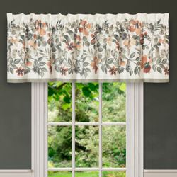 Evergreen Tailored Valance Multi Warm 72 x 17