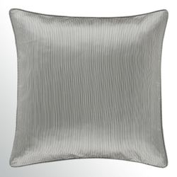 Brando Piped European Sham Charcoal