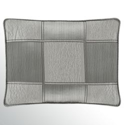 Brando Reversible Rectangle Accent Pillow Charcoal