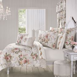 Chablis Quilt Set Rose