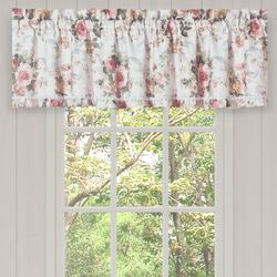 Chablis Tailored Valance Rose 72 x 17