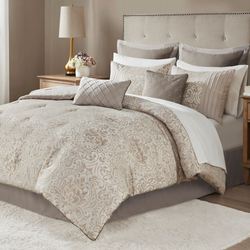 Emilia Comforter Bed Set Multi Warm
