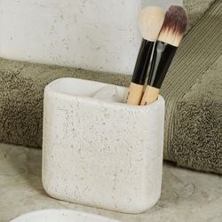 Aman Brush Holder Ivory