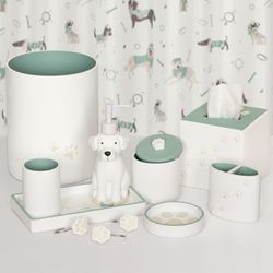 Dog Lotion Soap Dispenser White