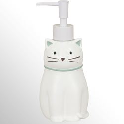 Dog Lotion Soap Dispenser White