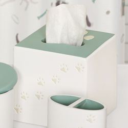 Dogs and Cats Tissue Cover White