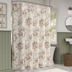 Chablis Shower Curtain Rose 70 x 72