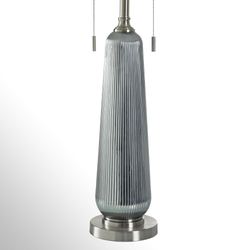Gillian Table Lamp Silver