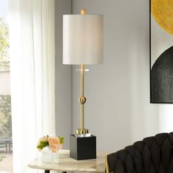 Halle Buffet Lamp Brass